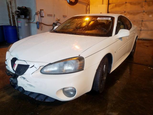 2G2WP552161116063 - 2006 PONTIAC GRAND PRIX  photo 2