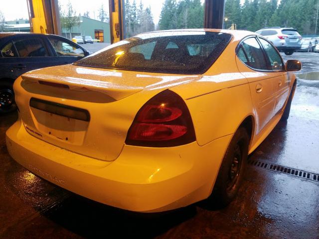 2G2WP552161116063 - 2006 PONTIAC GRAND PRIX  photo 4
