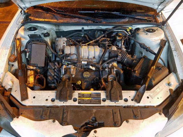 2G2WP552161116063 - 2006 PONTIAC GRAND PRIX  photo 7