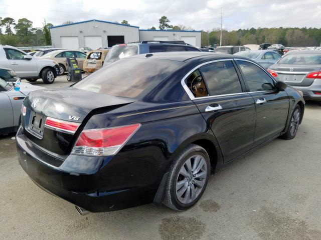 5KBCP3F86BB003143 - 2011 HONDA ACCORD EXL  photo 4