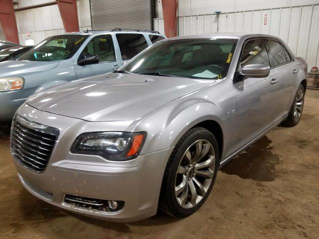 2C3CCABG4EH373165 - 2014 CHRYSLER 300 S  photo 2