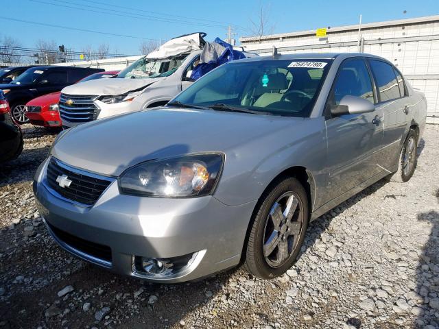 1G1ZU57N07F110041 - 2007 CHEVROLET MALIBU LTZ  ფოტო 2