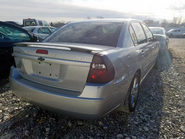 1G1ZU57N07F110041 - 2007 CHEVROLET MALIBU LTZ  ფოტო 4