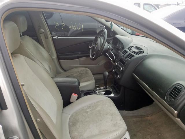 1G1ZU57N07F110041 - 2007 CHEVROLET MALIBU LTZ  ფოტო 5