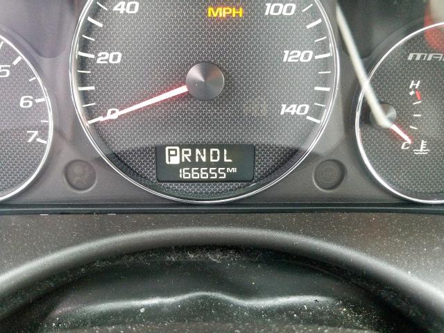 1G1ZU57N07F110041 - 2007 CHEVROLET MALIBU LTZ  ფოტო 8