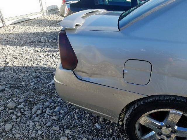 1G1ZU57N07F110041 - 2007 CHEVROLET MALIBU LTZ  ფოტო 9