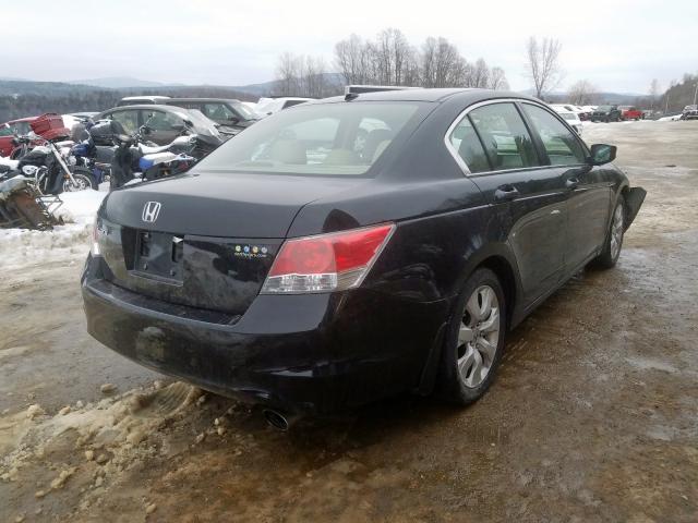 1HGCP2F8XAA077148 - 2010 HONDA ACCORD EXL  photo 4