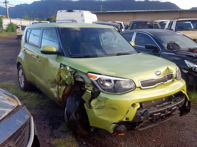 KNDJN2A24F7806487 - 2015 KIA SOUL  photo 1