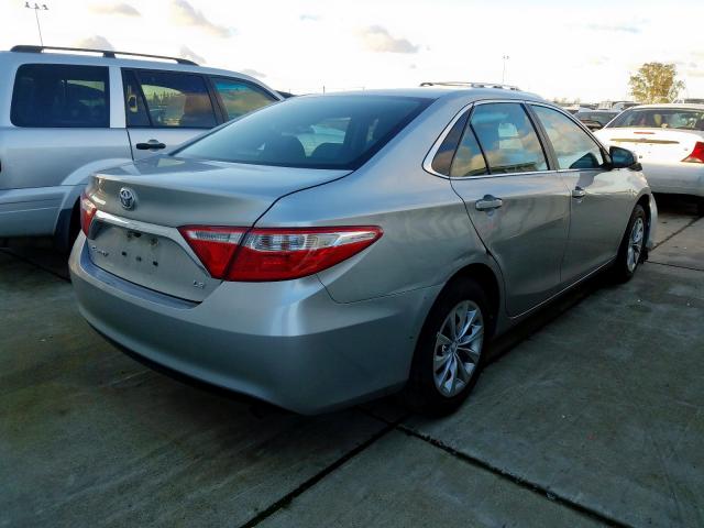 4T4BF1FK4FR475708 - 2015 TOYOTA CAMRY LE  photo 4