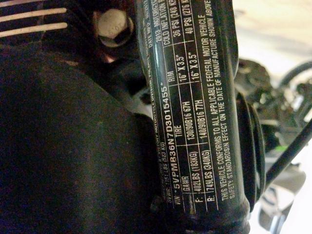 5VPMB36N7D3015455 - 2013 VICTORY MOTORCYCLES JUDGE  фото 10