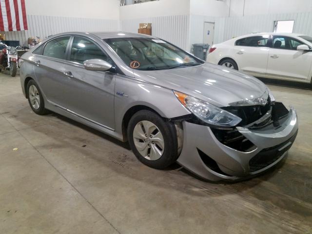 KMHEC4A44EA109788 - 2014 HYUNDAI SONATA HYBRID  photo 1