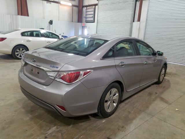 KMHEC4A44EA109788 - 2014 HYUNDAI SONATA HYBRID  photo 4