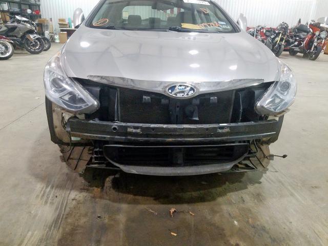 KMHEC4A44EA109788 - 2014 HYUNDAI SONATA HYBRID  photo 9