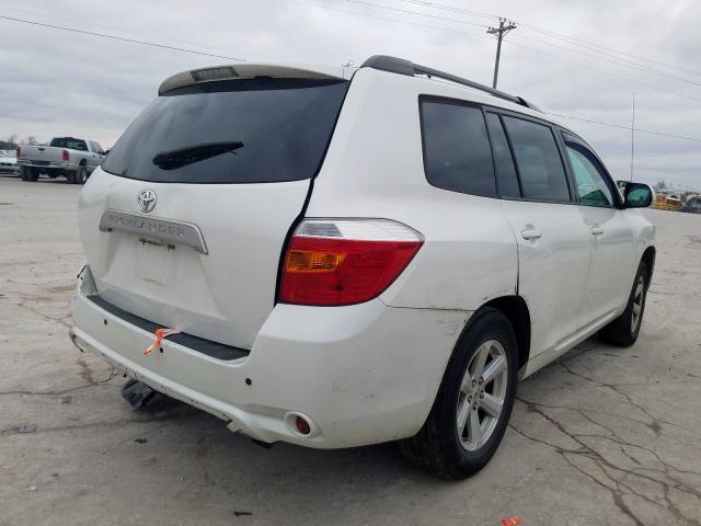 5TDZK3EH3AS010196 - 2010 TOYOTA HIGHLANDER  photo 4