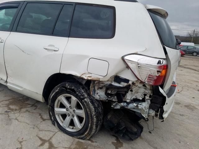 5TDZK3EH3AS010196 - 2010 TOYOTA HIGHLANDER  photo 9