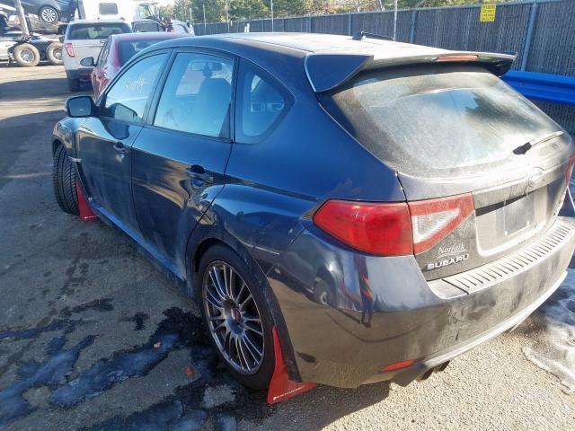 JF1GR896X8L833167 - 2008 SUBARU IMPREZA WRX STI  photo 3