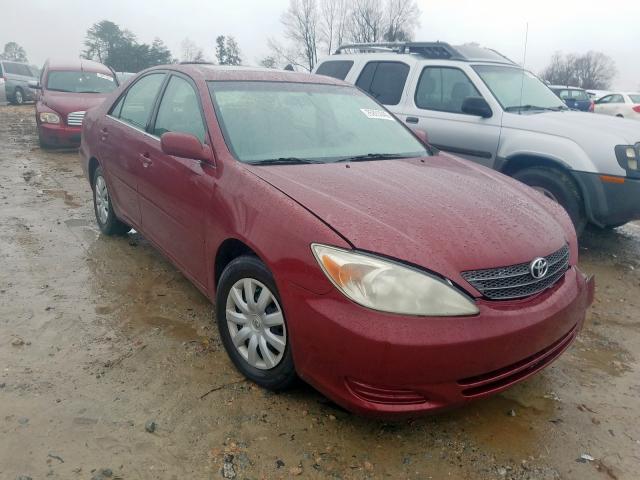 4T1BE32K14U352332 - 2004 TOYOTA CAMRY LE  photo 1