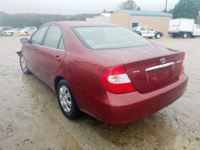 4T1BE32K14U352332 - 2004 TOYOTA CAMRY LE  photo 3