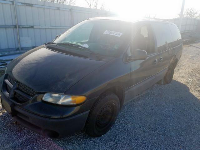 1B4GP54G8XB585307 - 1999 DODGE GRAND CARAVAN LE  photo 2