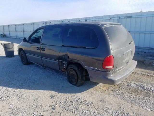 1B4GP54G8XB585307 - 1999 DODGE GRAND CARAVAN LE  photo 3