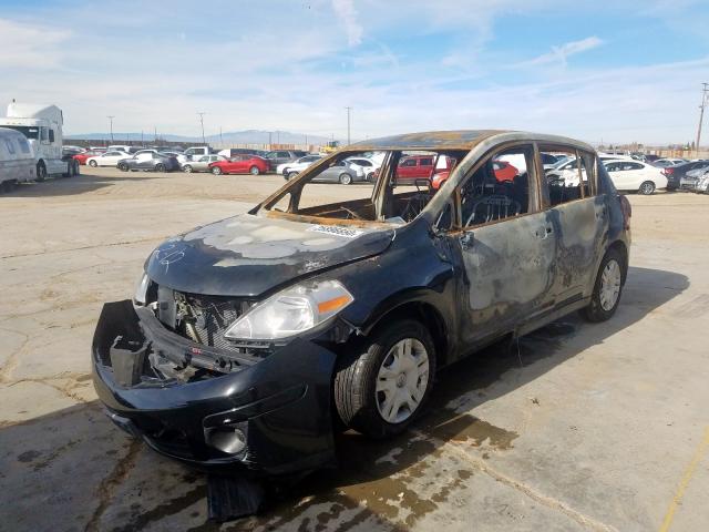 3N1BC1CP4BL407505 - 2011 NISSAN VERSA S  photo 2