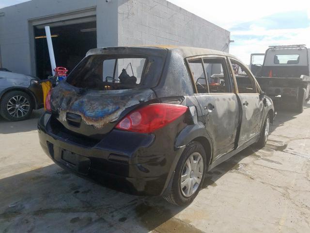 3N1BC1CP4BL407505 - 2011 NISSAN VERSA S  photo 4