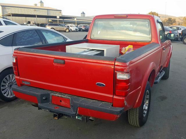 1FTYR10U33PA77989 - 2003 FORD RANGER  photo 4