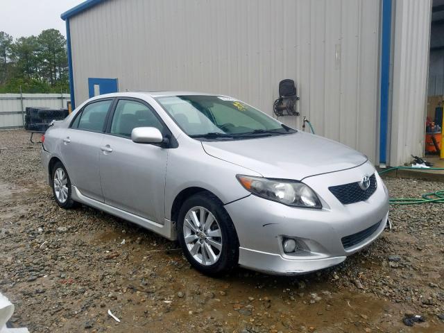 1NXBU4EE9AZ336924 - 2010 TOYOTA COROLLA BASE  photo 1