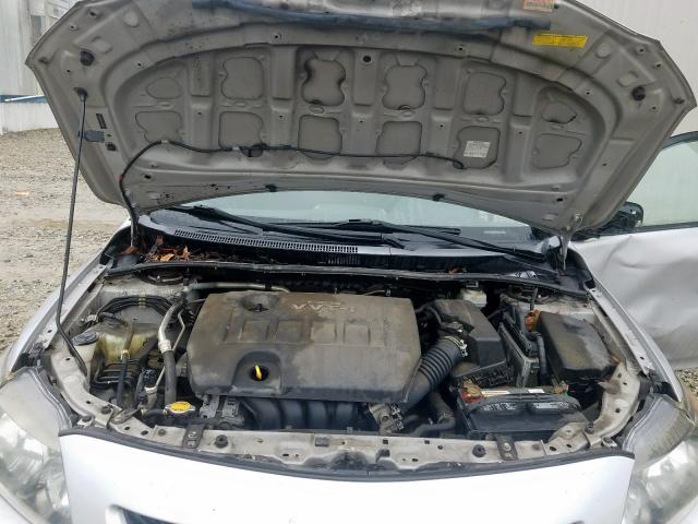 1NXBU4EE9AZ336924 - 2010 TOYOTA COROLLA BASE  photo 7