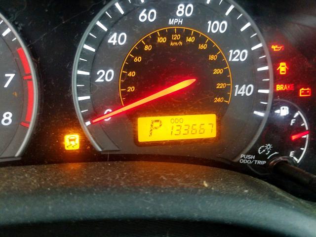 1NXBU4EE9AZ336924 - 2010 TOYOTA COROLLA BASE  照片 8