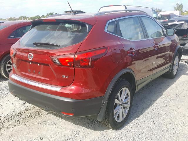 JN1BJ1CP1KW223381 - 2019 NISSAN ROGUE SPORT S  photo 4