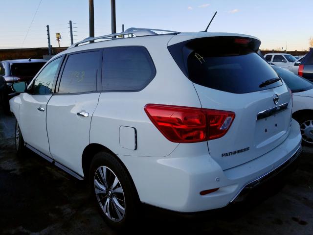 5N1DR2MM1HC614769 - 2017 NISSAN PATHFINDER S  照片 3