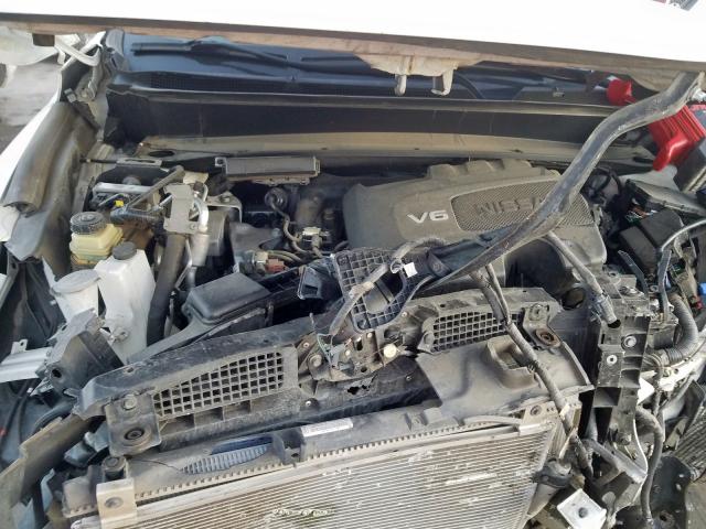 5N1DR2MM1HC614769 - 2017 NISSAN PATHFINDER S  photo 7