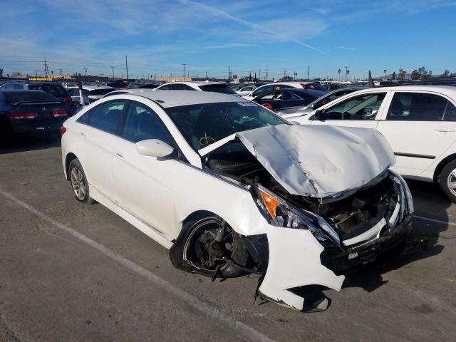 5NPEB4AC1EH833056 - 2014 HYUNDAI SONATA GLS  photo 1