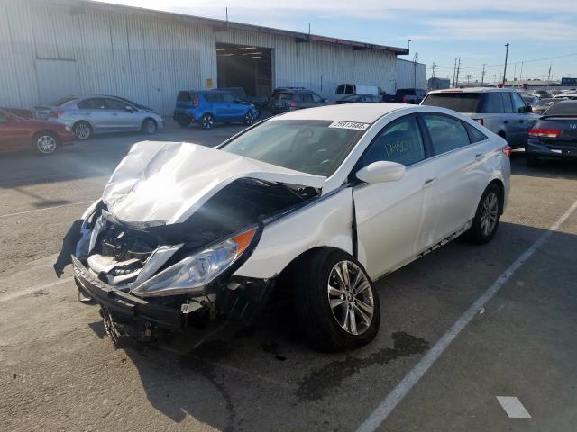 5NPEB4AC1EH833056 - 2014 HYUNDAI SONATA GLS  photo 2