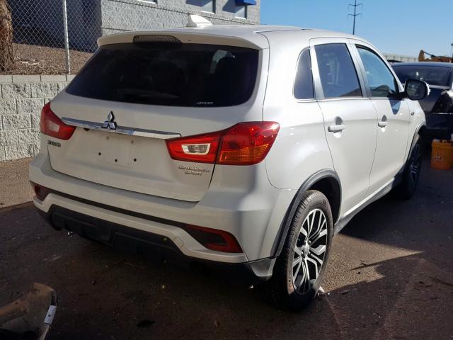 JA4AR3AU5JZ013427 - 2018 MITSUBISHI OUTLANDER SPORT ES  photo 4