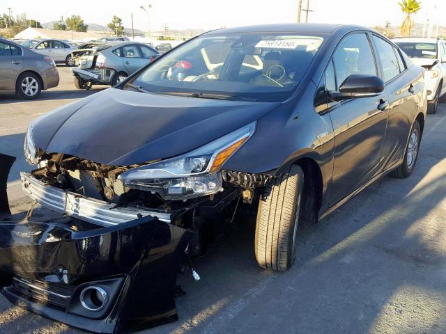 JTDKARFU4K3083910 - 2019 TOYOTA PRIUS  լուսանկար 2