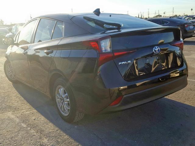 JTDKARFU4K3083910 - 2019 TOYOTA PRIUS  լուսանկար 3