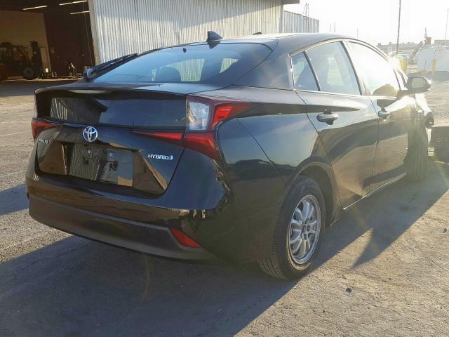 JTDKARFU4K3083910 - 2019 TOYOTA PRIUS  լուսանկար 4