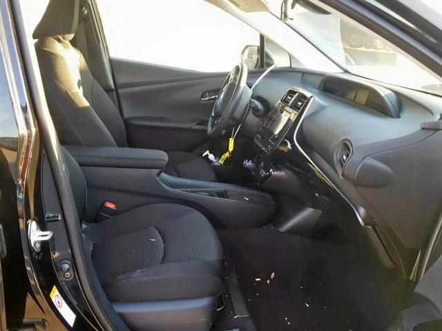 JTDKARFU4K3083910 - 2019 TOYOTA PRIUS  լուսանկար 5