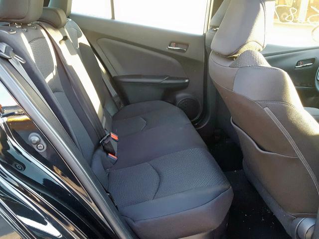 JTDKARFU4K3083910 - 2019 TOYOTA PRIUS  լուսանկար 6