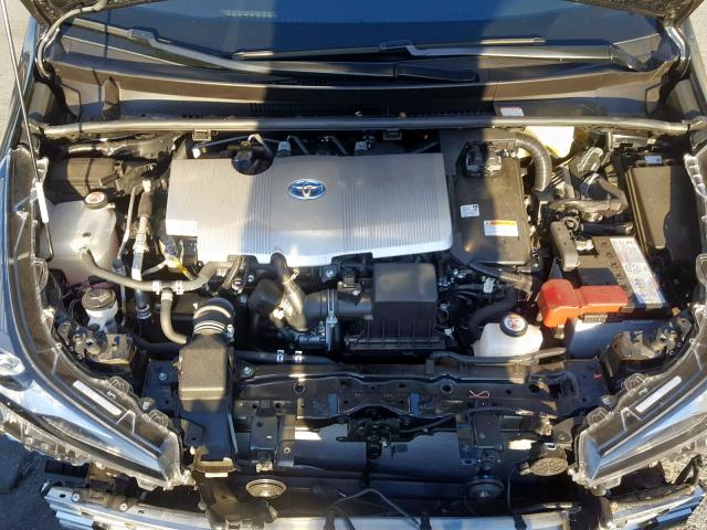 JTDKARFU4K3083910 - 2019 TOYOTA PRIUS  լուսանկար 7