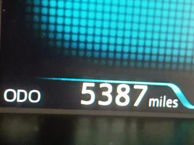 JTDKARFU4K3083910 - 2019 TOYOTA PRIUS  լուսանկար 8