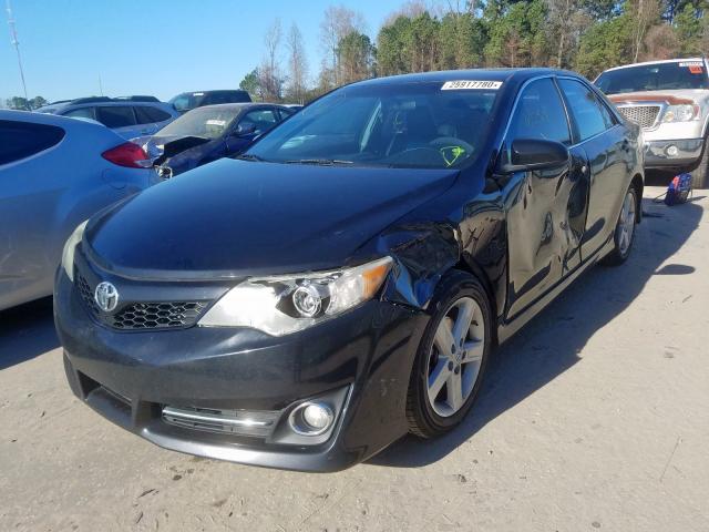 4T1BF1FK3CU073667 - 2012 TOYOTA CAMRY BASE  photo 2