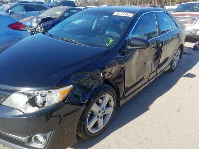 4T1BF1FK3CU073667 - 2012 TOYOTA CAMRY BASE  photo 9