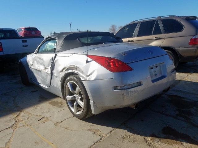 JN1AZ36A66M450770 - 2006 NISSAN 350Z ROADSTER  photo 3