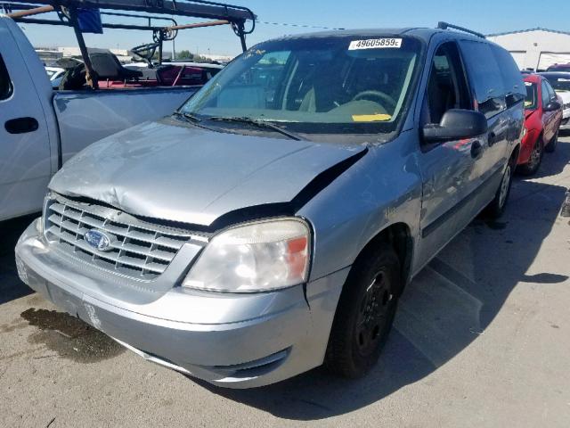 2FMZA51667BA02179 - 2007 FORD FREESTAR SE GRAY photo 2