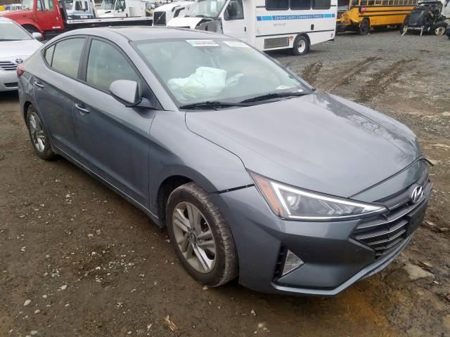 KMHD84LF8KU737486 - 2019 HYUNDAI ELANTRA SEL  photo 1