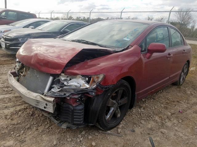 2HGFA16609H505314 - 2009 HONDA CIVIC LX-S  照片 2