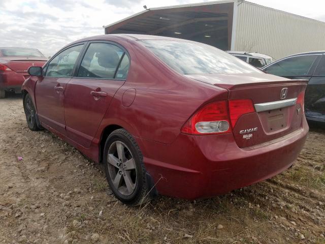 2HGFA16609H505314 - 2009 HONDA CIVIC LX-S  照片 3